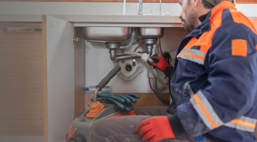 Professional slab leak plumber services in Stockton Springs, ME